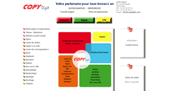 Desktop Screenshot of copydigit.com